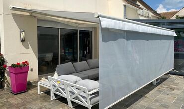 Pergola et Stores &agrave;&nbsp;MONTS