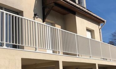 Gardes corps et Portes Blind&eacute;es &agrave;&nbsp;MONTS